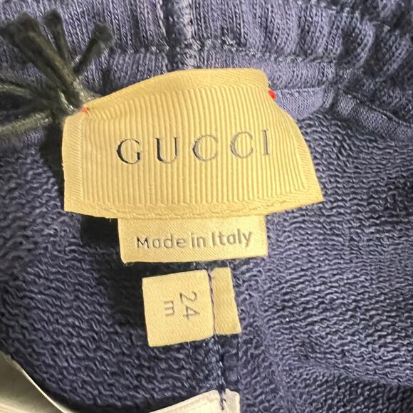 Gucci Baby Jogger Pants Cotton Size 24 Months - Picture 6 of 9